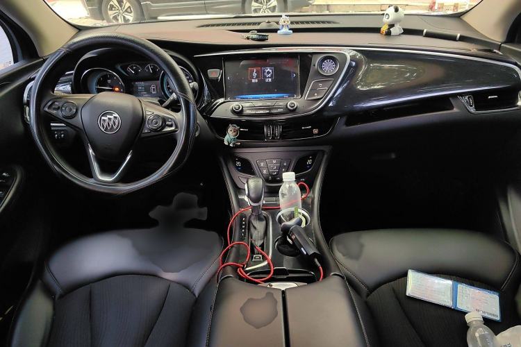 Used Buick Envision 2017 20T Two-Wheel Drive Leading Version
