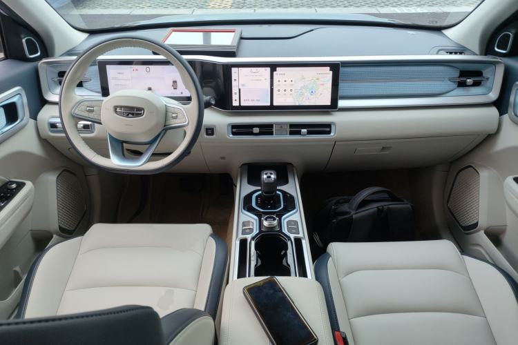 Used Geely Auto icon 2023 1.5TD Star Player
