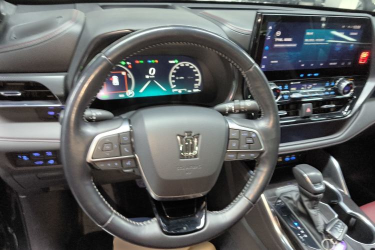 Used Toyota Crown Kluger 2021 2.5L HEV Four-Wheel Drive Flagship Edition
