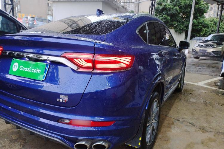 Used Geely Auto Monjaro 2019 350T YAOXINGZHE
