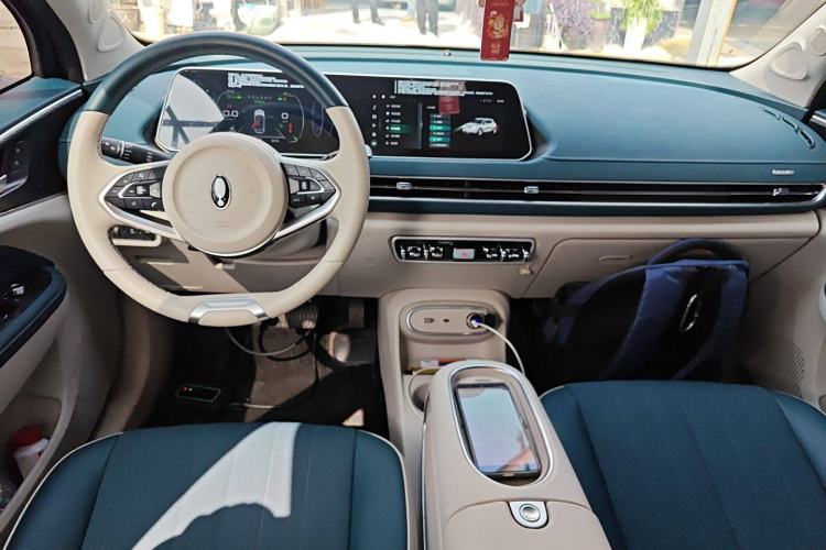 Used ORA Good Cat 2023 401 km Standard Range Luxury Version Ternary Lithium
