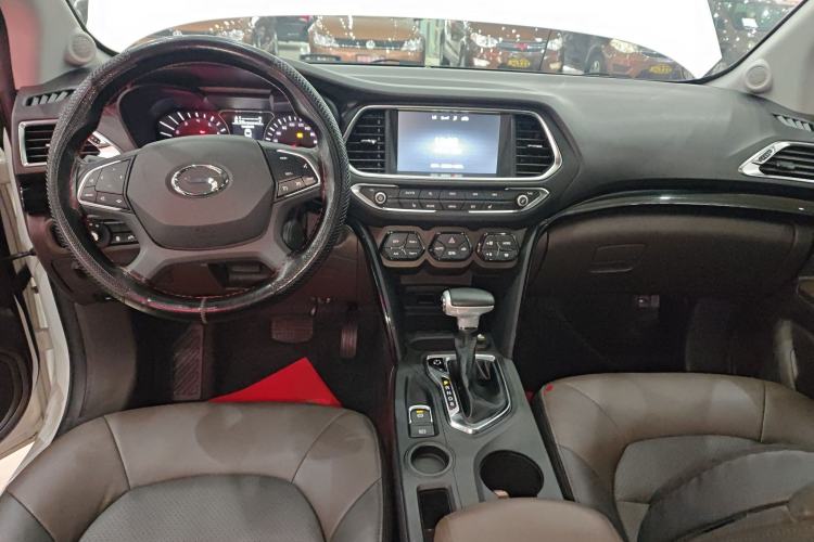 Used GAC Trumpchi GS4 2017 235T Automatic Two-Wheel Drive Luxury Smart Connectivity Version
