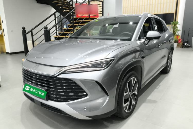 Used BYD Song L DM-i 2025 Intelligent Driving Version 160 km Beyond-Range Type