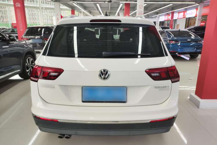 Used Volkswagen Tiguan L 2019 330TSI Automatic Two-Wheel Drive Panoramic Comfort Edition China VI Standard

