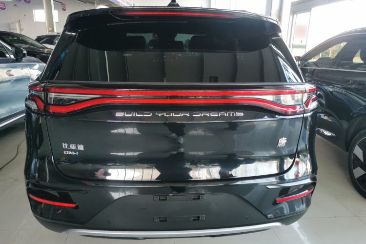 Used BYD Tang New Energy 2023 DM-i Champion Edition 112KM Prestige Model
