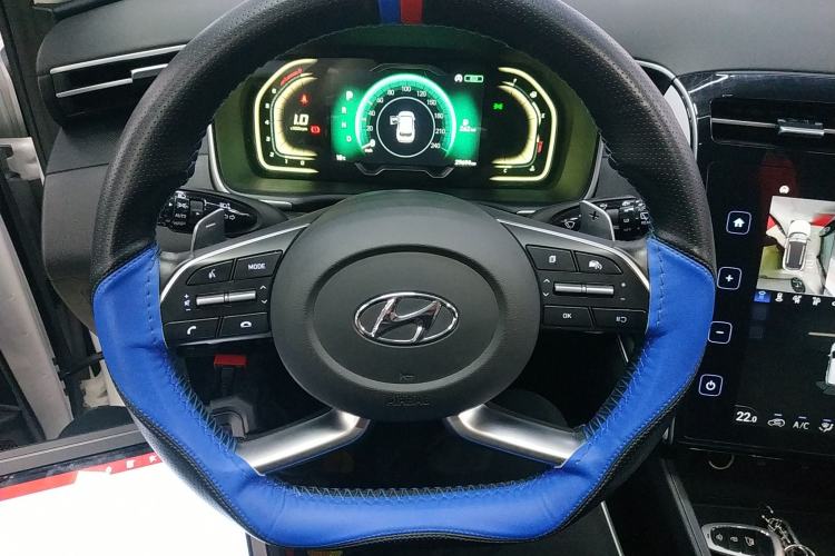 Used Hyundai Tucson 2023 Tucson L 1.5T Automatic Two-Wheel Drive GLX Elite Edition
