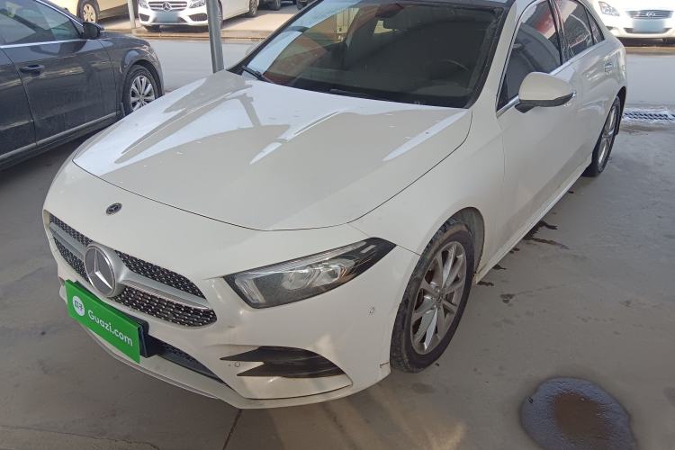 Used Mercedes-Benz A-Class 2021 A 200 L Sport Sedan Fashion Model