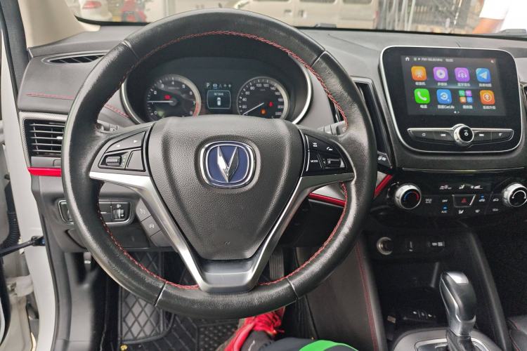 Used Changan CS55 2019 1.5T Automatic Xuan Dong Model China VI Standard
