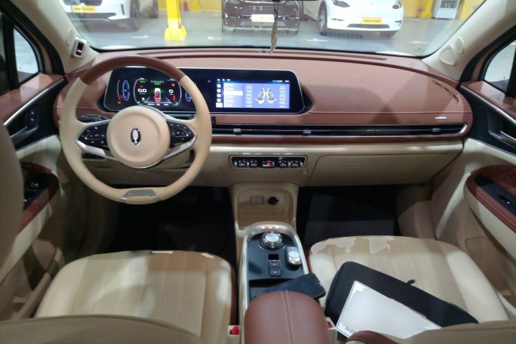 Used ORA Good Cat 2022 400km Standard Range Premium Version Lithium-Ion Battery
