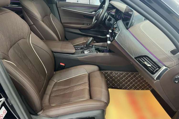 Used BMW 5 Series 2022 Restyled 530Li Luxury Edition M Sport Package
