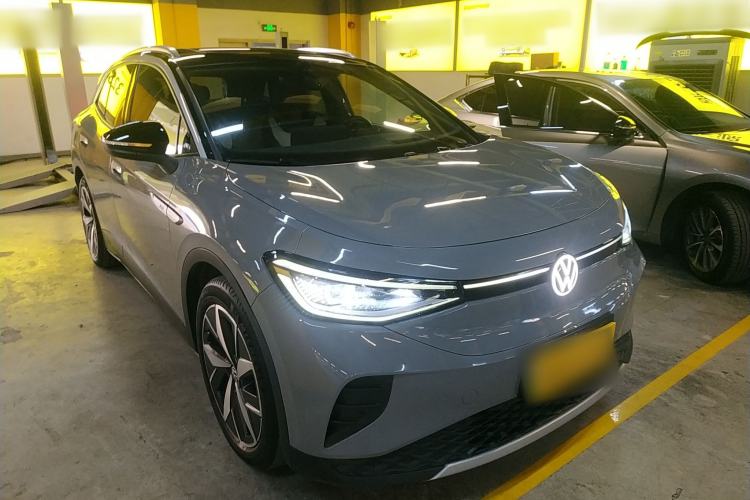 Used Volkswagen ID.4 CROZZ 2021 Long-Range PURE+ Two-Wheel Drive Version
