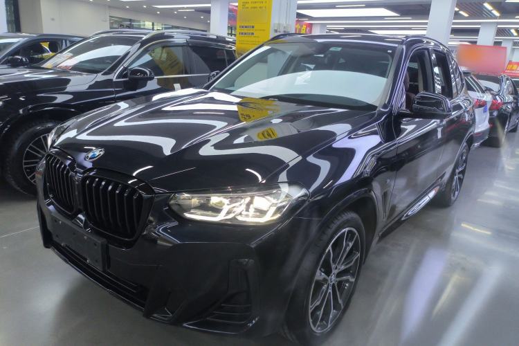 Used BMW X3 2022 Second Facelift xDrive30i Leading Edition M Night Sky Package