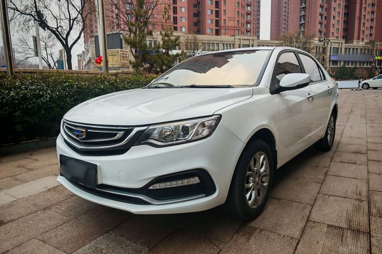 Used Geely Auto Vision 2018 1.5L Manual Happiness Edition
