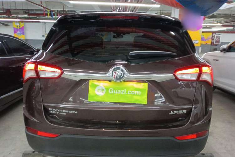 Used Buick Envision 2019 28T 4x4 Luxury Model China VI Standard
