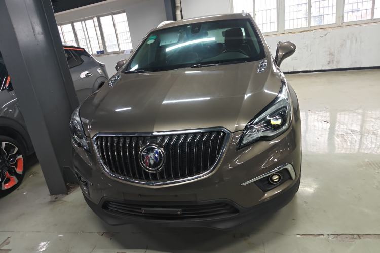 Used Buick Envision 2014 28T Four-Wheel Drive Luxury Model
