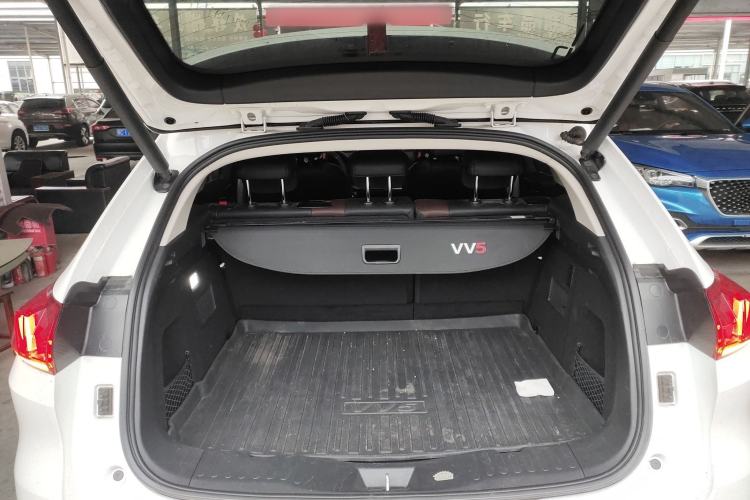 Used Wey VV5 2021 1.5T Two-Wheel Drive Smart Pioneer