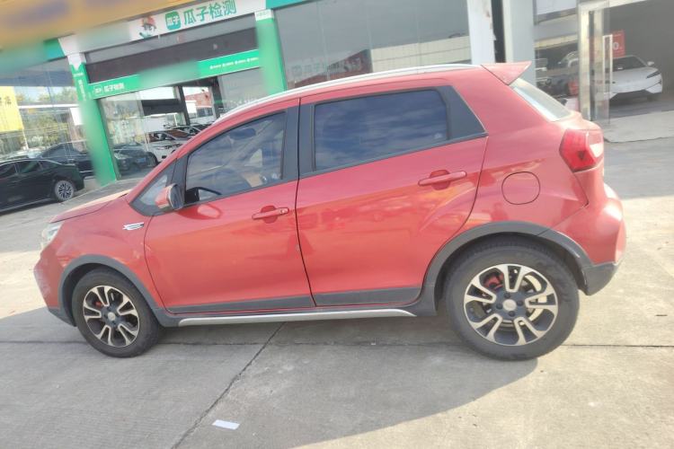 Used Geely Auto Vision X3 2017 1.5L Automatic Prestige Model
