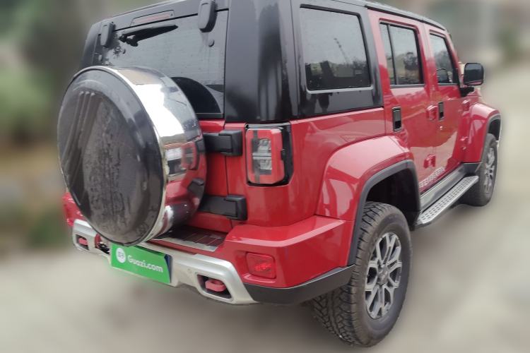 Used BAIC Off-Road BJ40 2024 2.0T Urban Hunter Honor Edition
