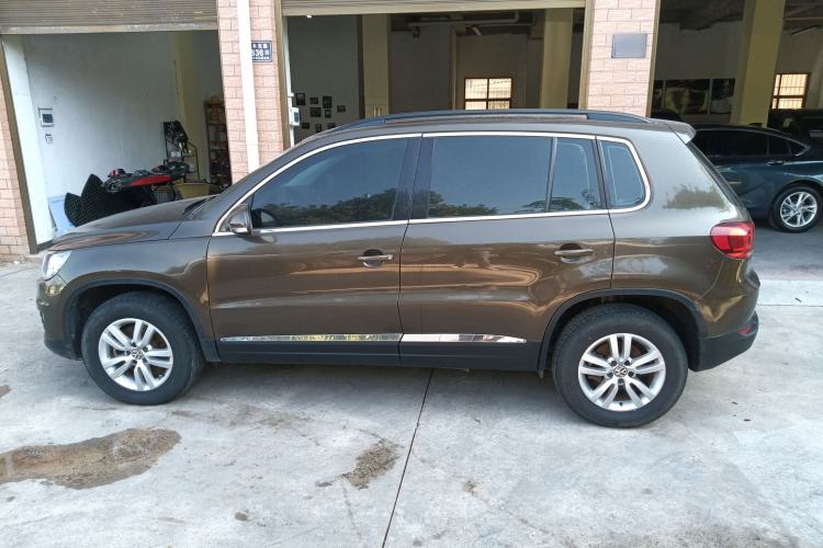 Used Volkswagen Tiguan 2016 300TSI Automatic Two-Wheel Drive Trend Edition