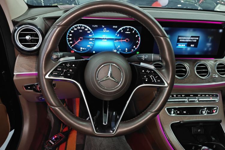 Used Mercedes-Benz E-Class 2021 E 300 L Luxury Model