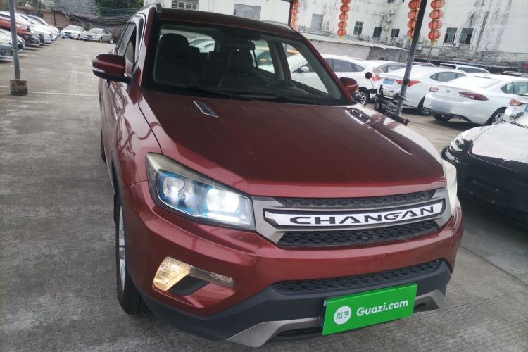 Used Changan CS75 2017 Shangkui Edition 1.5T Manual Enjoyment Model