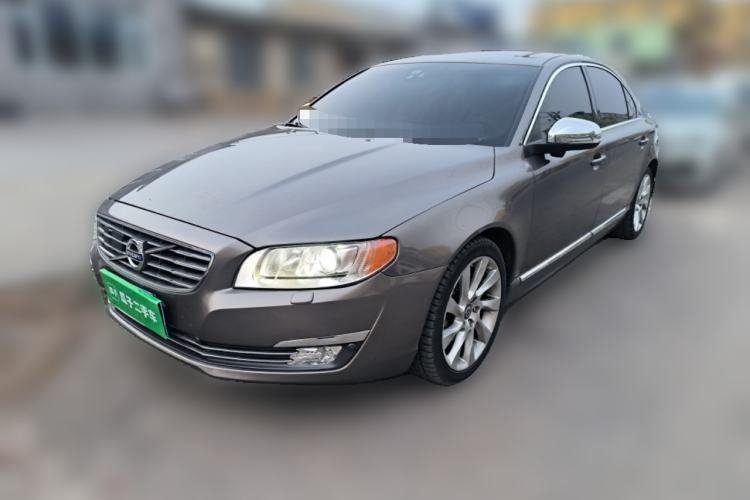 Used Volvo S80L 2014 2.0T T5 Luxury Executive Edition