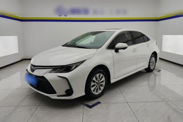 Used Toyota Corolla 2021 1.2T S-CVT Elite Edition