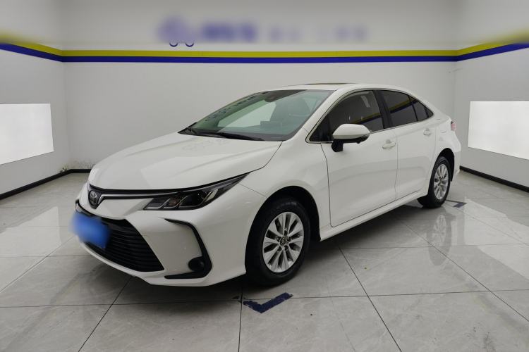 Used Toyota Corolla 2021 1.2T S-CVT Elite Edition
