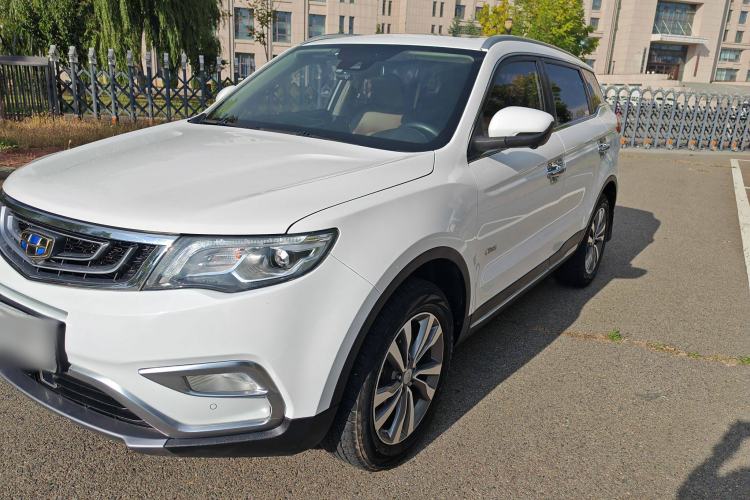 Used Geely Auto Emgrand X7 Sport 2016 1.8TD Automatic ZhiZun Version
