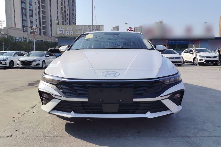 Used Hyundai Elantra 2023 1.5L CVT GLX Elite Edition
