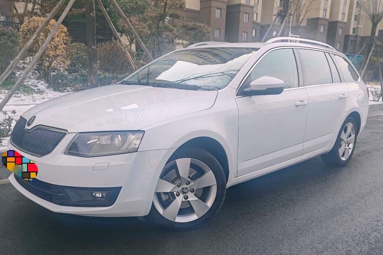 Used Skoda Octavia 2015 1.8T Yizhen Travel Edition