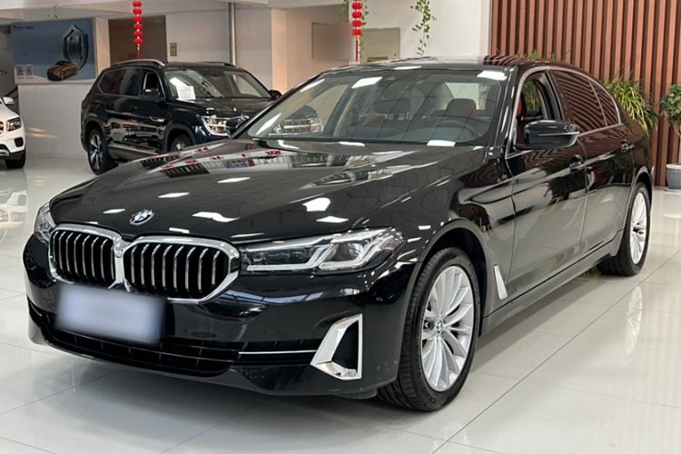 Used BMW 5 Series 2022 Second Facelift 525Li Luxury Package
