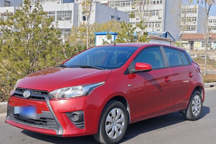 Used Toyota YARiS L 2014 1.3E Automatic Charm Edition