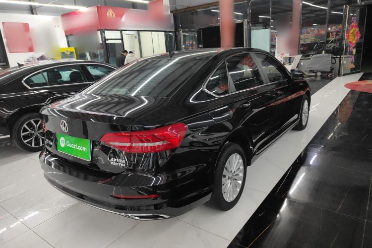 Used Volkswagen Lavida 2019 280TSI DSG Comfort Edition China VI standard