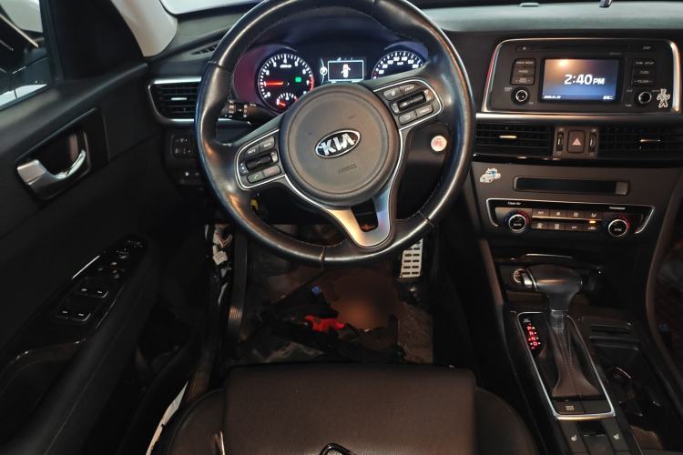 Used Kia K5 2017 2.0L Automatic 15th Anniversary Special Edition LUX
