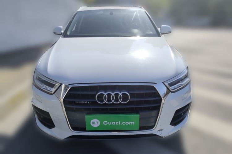 Used Audi Q3 2017 35 TFSI quattro all-wheel drive fashion model
