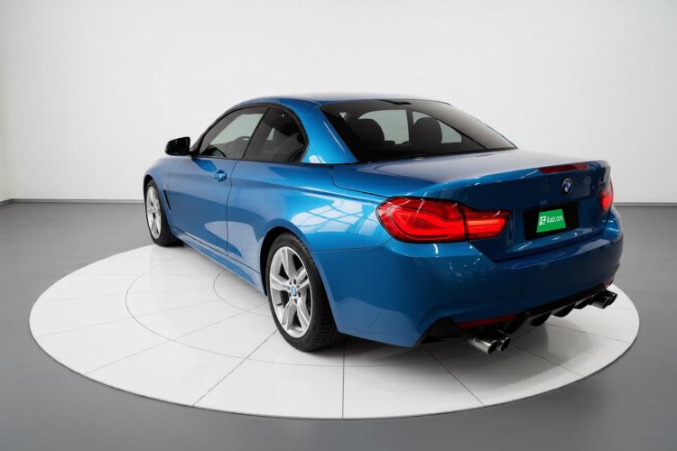 Used BMW 4 Series 2017 425i Convertible M Sport Package