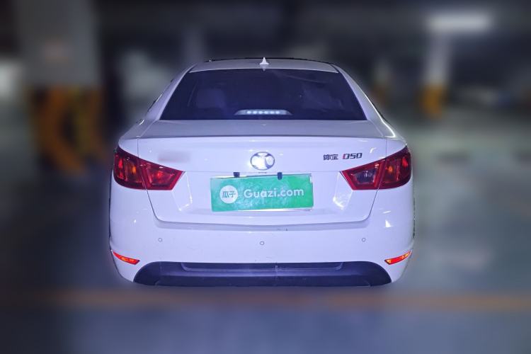 Used BAIC Senova D50 2014 1.5L CVT Standard Edition