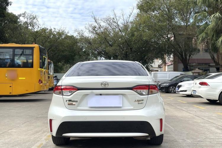 Used Toyota Levin 2019 185T CVT Luxury Edition China VI Standard
