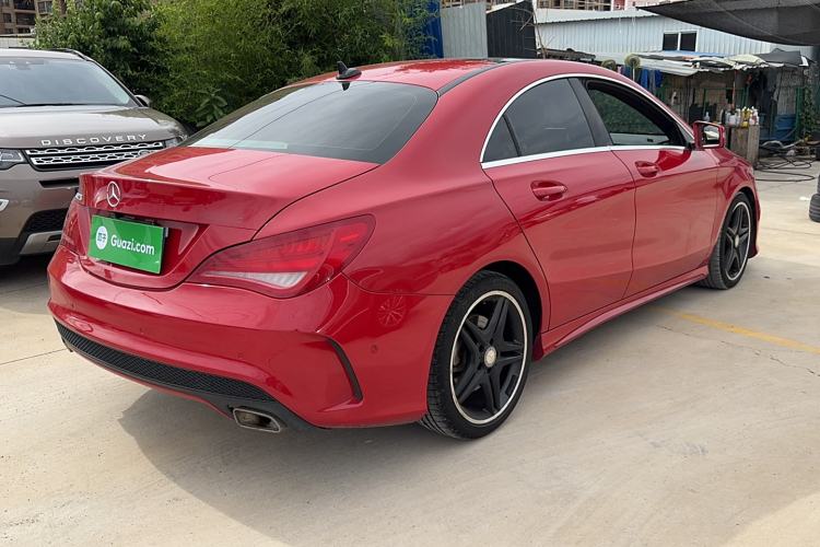 Used Mercedes-Benz CLA 2016 CLA 220 4MATIC
