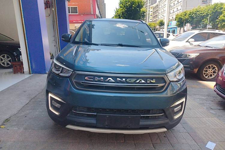 Used Changan CS55 2017 1.5T Automatic Colorful Edition
