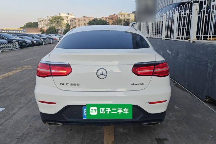 Used Mercedes-Benz GLC Coupe 2019 Facelift GLC 260 4MATIC Coupe SUV
