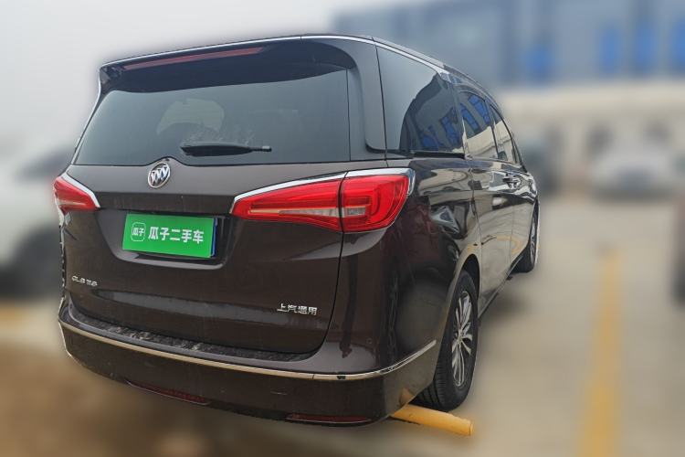 Used Buick GL8 2017 ES 28T Luxury Model China V Standard