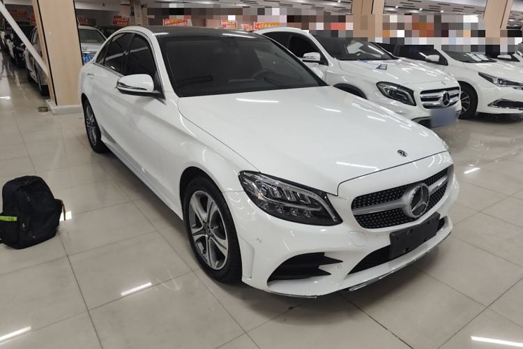 Used Mercedes-Benz C-Class 2021 C 260 L Sport Edition