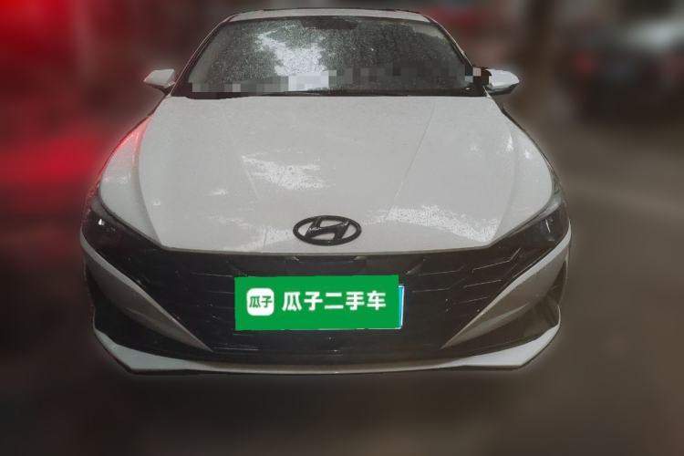 Used Hyundai Elantra 2022 1.5L CVT GLX Elite Edition
