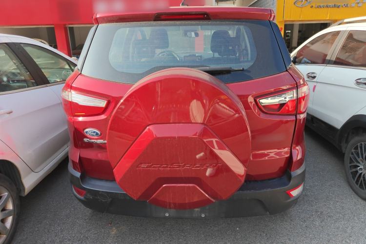 Used Ford EcoSport 2018 1.5L Automatic Elite Edition
