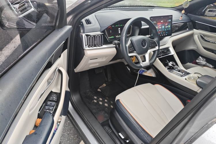 Used BYD Song PLUS New Energy 2021 EV Deluxe Model
