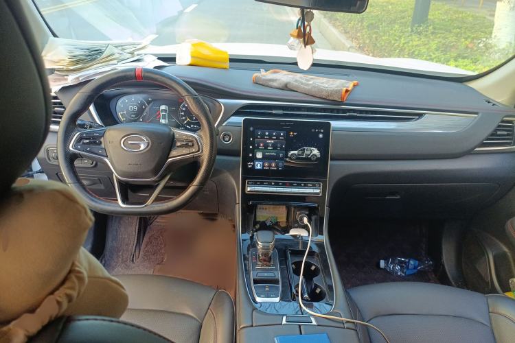 Used GAC Trumpchi GS4 PLUS 2021 270T Automatic Galaxy Edition
