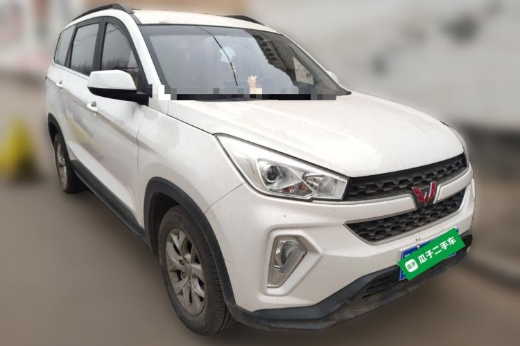 Used Wuling Hongguang S3 2018 1.5L Manual Comfort Model China V Standard
