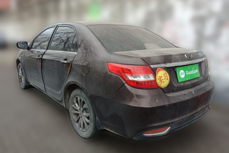 Used Geely Auto Vision 2017 1.5L Manual Happiness Edition